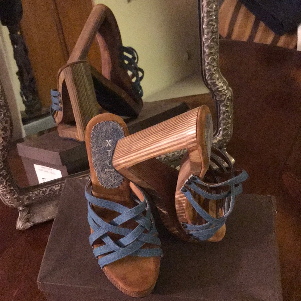 XTC WOODEN PLATFORMS ❤️ - Picture 6 of 7